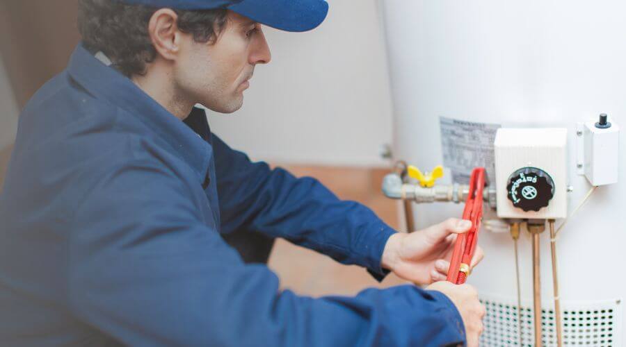 Professional water heater repair in Colby, KS